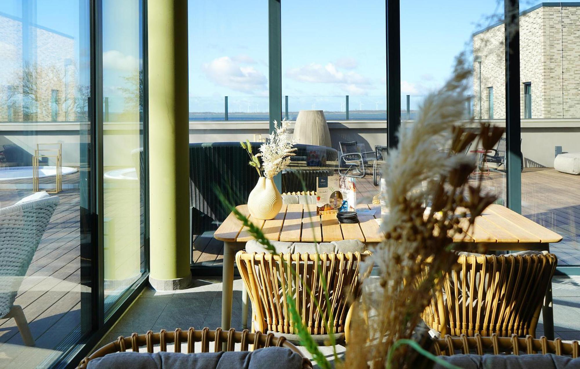Beach Front Apartment In Lembruch-Duemmer See المظهر الخارجي الصورة